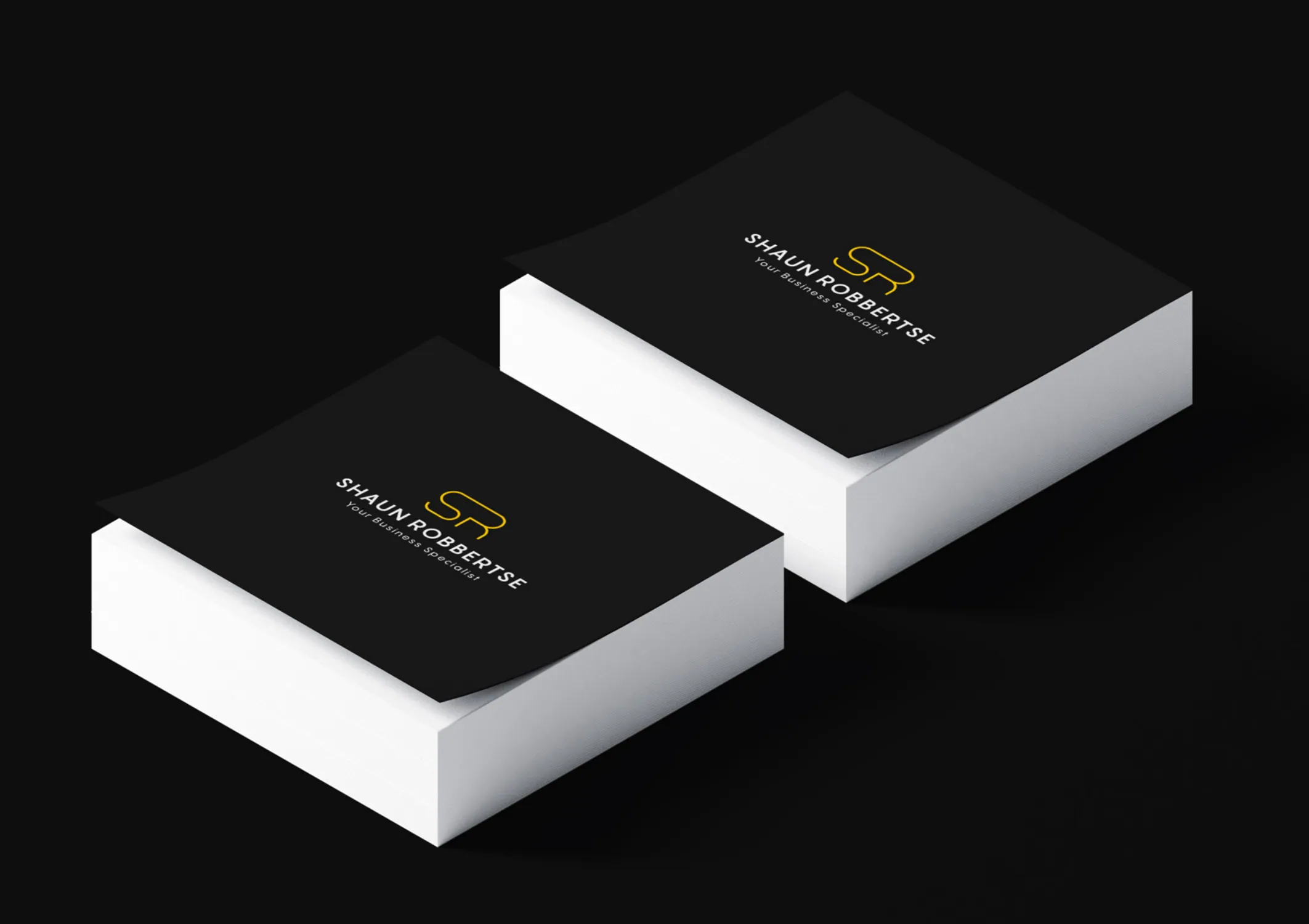 Shaun Robbertse brand identity 1